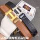 Hermes Crocodile Leather Belt with Gold Buckle - AAA Replica (3)_th.jpg